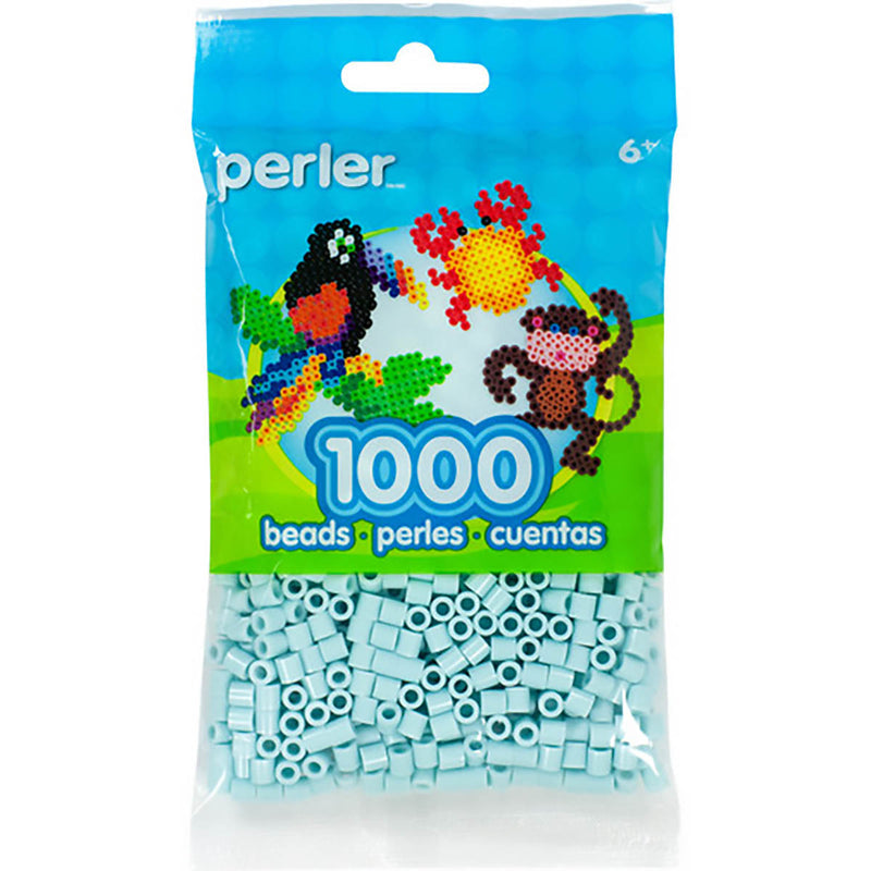 1,000 Perler Beads - Robin's Egg