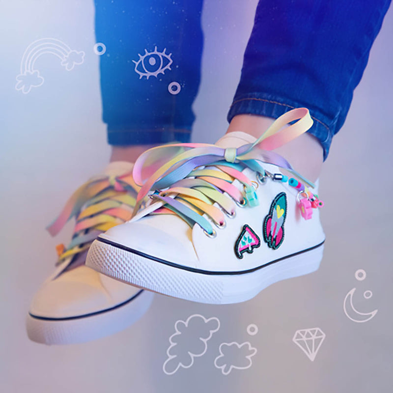 Perler Bead D.I.Y. Shoe Decoration Activity Kit