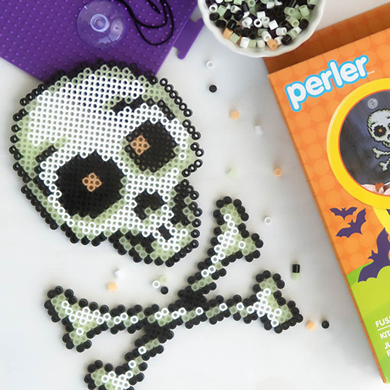 Perler Skull and Crossbones Activity Kit