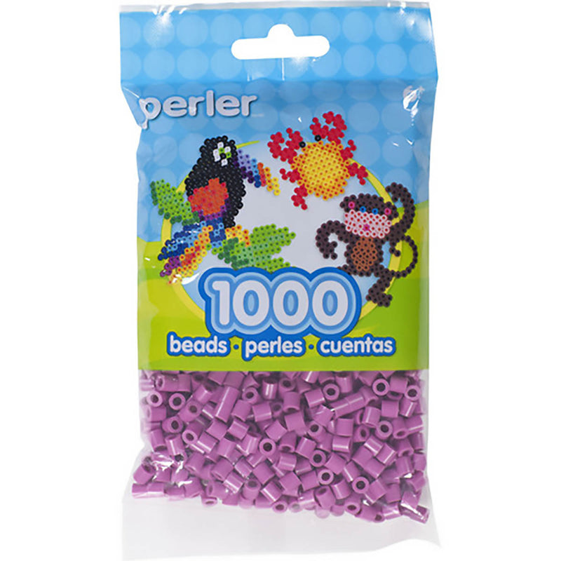 1,000 Perler Beads - Plum
