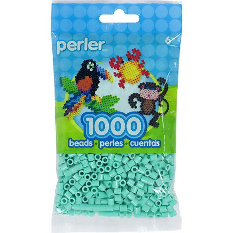 1,000 Perler Beads - Light Green