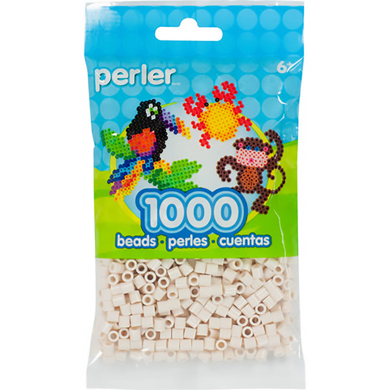 1,000 Perler Beads - Toasted Marshmallow
