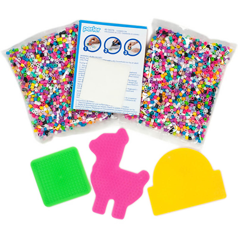 Perler Summer Fun Deluxe Box Kit