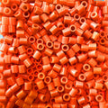 6,000 Perler Beads - Orange