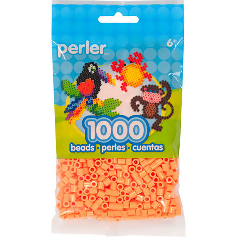 1,000 Perler Beads - Apricot
