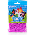 1,000 Perler Beads - Fuchsia