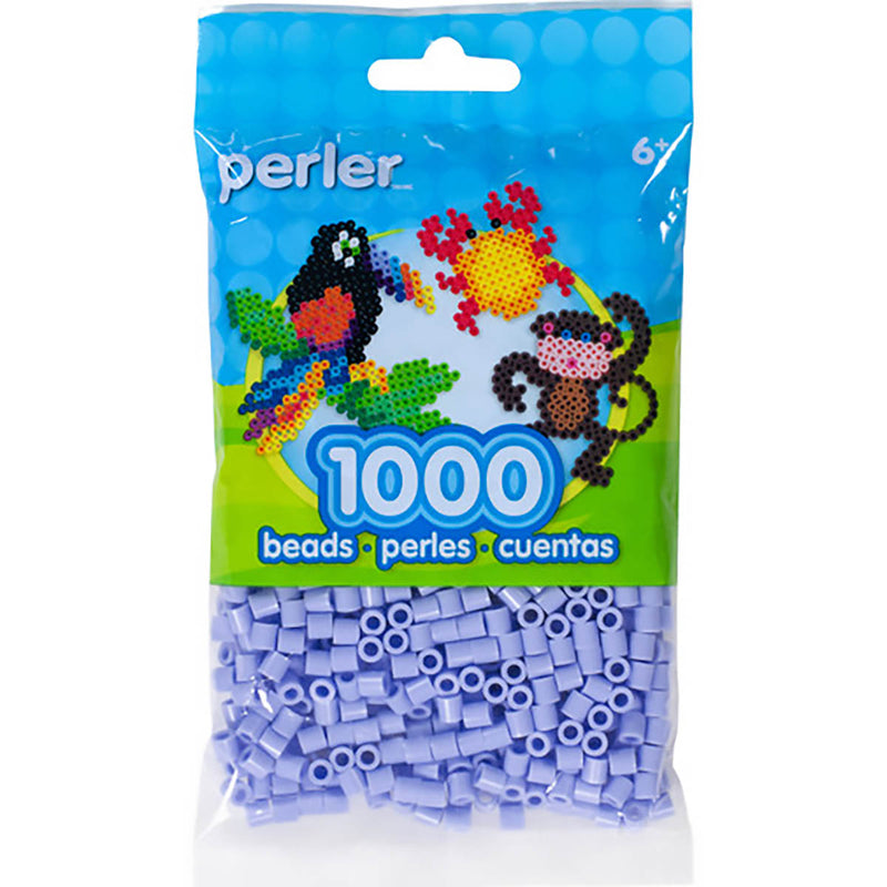 1,000 Perler Beads - Blueberry Cream