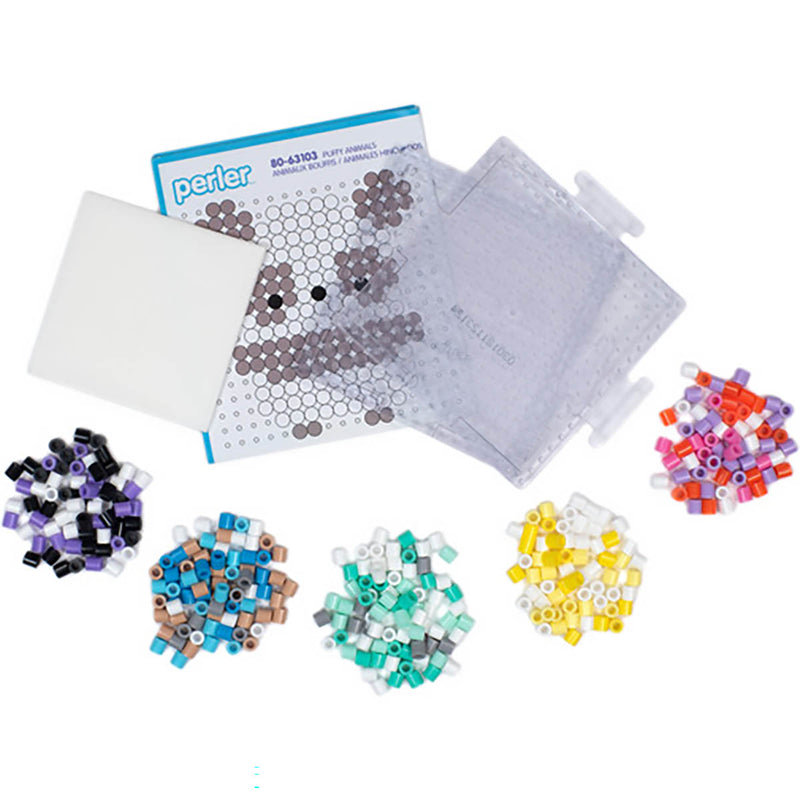 Perler Puffy Animal Activity Kit