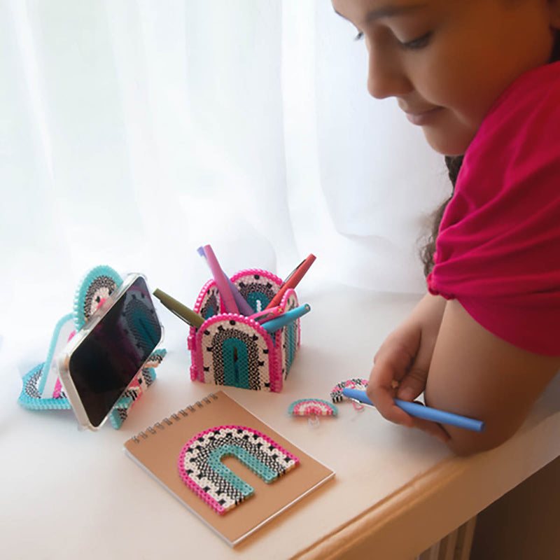 Perler Bead D.I.Y. Desk Organizer Activity Kit