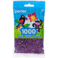 1,000 Perler Beads - Mulberry
