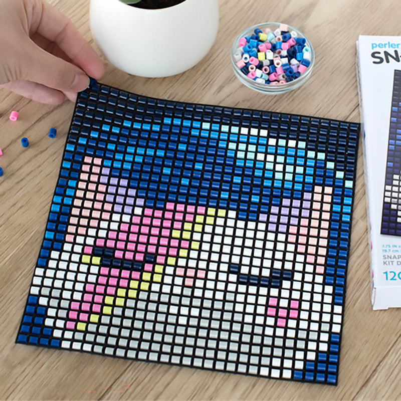 Perler Snappix Astro Kitty Kit - Classic Beads