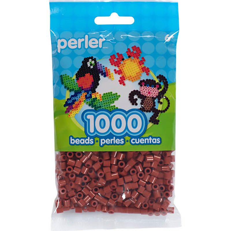 1,000 Perler Beads - Rust