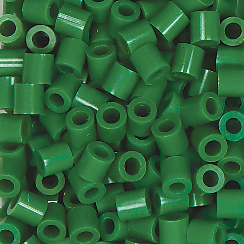 6,000 Perler Beads - Dark Green